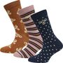 Hummel Hmlalfie Sock 3-Pack - black iris