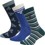 Hummel Hmlalfie Sock 3-Pack - deep teal