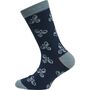 Hummel Hmlalfie Sock 3-Pack - deep teal