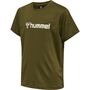 Hummel Hmlplag Shorts Set - dark olive