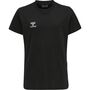 Hummel Hmlmove Grid Cotton T-Shirt S/S Kid - black