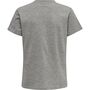 Hummel Hmlmove Grid Cotton T-Shirt S/S Kid - grey melange