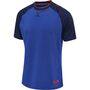 Hummel Hmlpro Grid Game Jersey S/S - surf the web/maritime blue