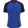 Hummel Hmlpro Grid Game Jersey S/S - surf the web/maritime blue