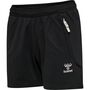 Hummel Hmlmove Grid Cot. Shorts Woman - black