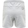 Hummel Hmlmove Grid Cot. Shorts Woman - grey melange