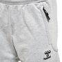Hummel Hmlmove Grid Cot. Shorts Woman - grey melange