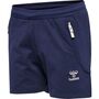 Hummel Hmlmove Grid Cot. Shorts Woman - marine
