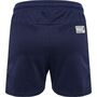 Hummel Hmlmove Grid Cot. Shorts Woman - marine
