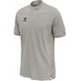 Hummel Hmlmove Grid Polo - grey melange