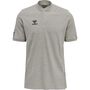 Hummel Hmlmove Grid Polo - grey melange