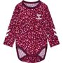 Hummel Hmlconfetti Body L/S - windsor wine