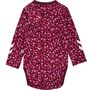 Hummel Hmlconfetti Body L/S - windsor wine