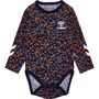 Hummel Hmlconfetti Body L/S - black iris