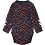 Hummel Hmlconfetti Body L/S - black iris