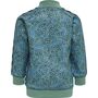 Hummel Hmlolympus Zip Jacket - mineral blue