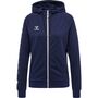 Hummel Hmlmove Grid Cot. Zip Hoodie Woman - marine