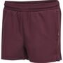 Hummel Hmlmove Grid Woven Shorts Woman - grape wine