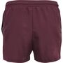 Hummel Hmlmove Grid Woven Shorts Woman - grape wine