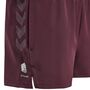 Hummel Hmlmove Grid Woven Shorts Woman - grape wine
