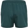 Hummel Hmlmove Grid Woven Shorts Woman - deep teal