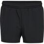 Hummel Hmlmove Grid Woven Shorts Woman - black