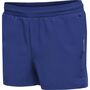 Hummel Hmlmove Grid Woven Shorts Woman - sodalite blue