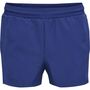 Hummel Hmlmove Grid Woven Shorts Woman - sodalite blue