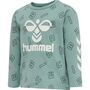 Hummel Hmlathens T-Shirt L/S - mineral blue