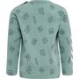 Hummel Hmlathens T-Shirt L/S - mineral blue