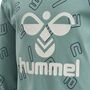 Hummel Hmlathens T-Shirt L/S - mineral blue