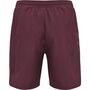 Hummel Hmlmove Grid Woven Shorts - grape wine