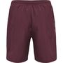 Hummel Hmlmove Grid Woven Shorts - grape wine