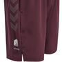 Hummel Hmlmove Grid Woven Shorts - grape wine