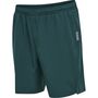 Hummel Hmlmove Grid Woven Shorts - deep teal