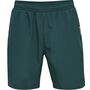 Hummel Hmlmove Grid Woven Shorts - deep teal