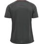 Hummel Hmlpro Grid Training Jersey S/S - forged iron/quiet shade