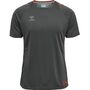 Hummel Hmlpro Grid Training Jersey S/S - forged iron/quiet shade