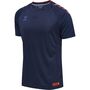 Hummel Hmlpro Grid Training Jersey S/S - maritime blue/surf the web