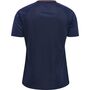 Hummel Hmlpro Grid Training Jersey S/S - maritime blue/surf the web