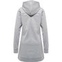 Hummel Hmlmove Grid Cotton Sweatdress - grey melange