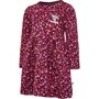 Hummel Hmlconfetti Dress L/S - windsor wine