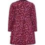 Hummel Hmlconfetti Dress L/S - windsor wine