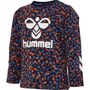Hummel Hmlconfetti T-Shirt L/S - black iris
