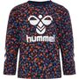 Hummel Hmlconfetti T-Shirt L/S - black iris