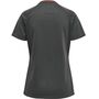 Hummel Hmlpro Grid Training Jersey S/S Wo - forged iron/quiet shade