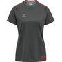 Hummel Hmlpro Grid Training Jersey S/S Wo - forged iron/quiet shade