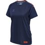 Hummel Hmlpro Grid Training Jersey S/S Wo - maritime blue/surf the web