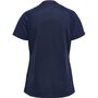 Hummel Hmlpro Grid Training Jersey S/S Wo - maritime blue/surf the web