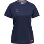 Hummel Hmlpro Grid Training Jersey S/S Wo - maritime blue/surf the web